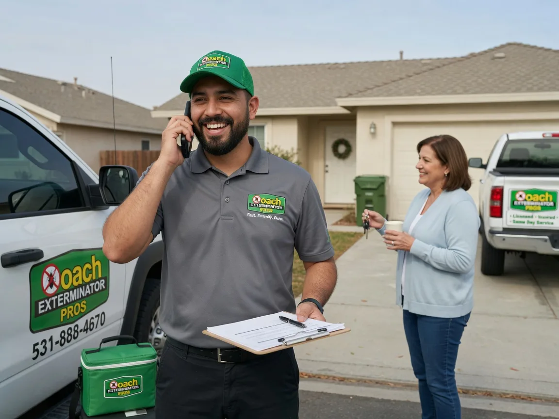 Pest Control Roach Exterminator Kimmswick, MO FAQs